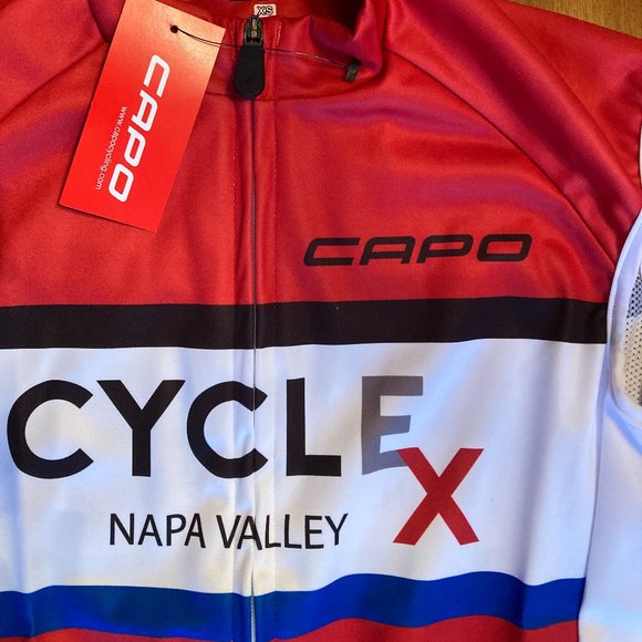NWT sleeveless bicycle jersey - Picture 4 of 9